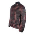 Belstaff Abstract Airframe Lava Red Down Filled Jacket